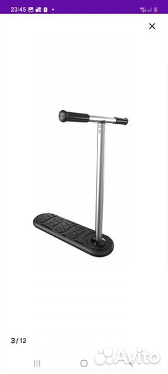 Трюковой батутный скутер indo 670