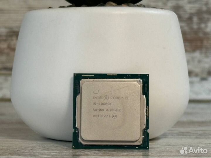 Процессор Intel core i5 10600K 1200