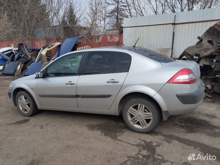 Молдинг крыши Renault Megane 2