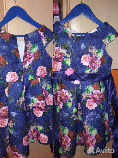 Нарядные платья на девочку 3-4-5 лет