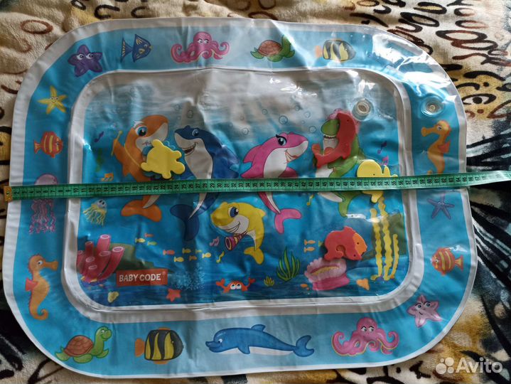 Водный коврик+игрушка