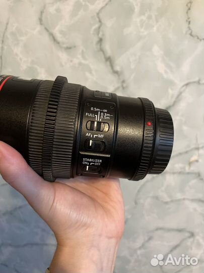 Объектив Canon 100mm macro lens ef 1:2.8 L IS USM