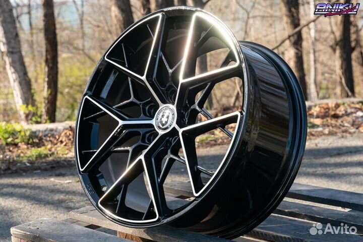 HRE Style FF10 R19 8.5j ET40 5*114.3 (B093)