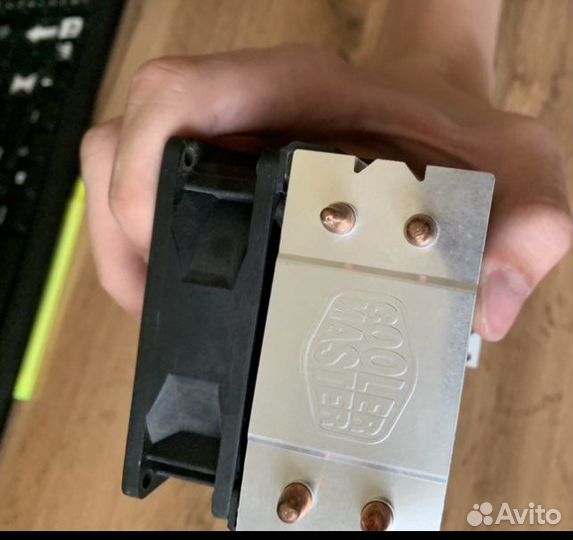 Башенный кулер процеccорный