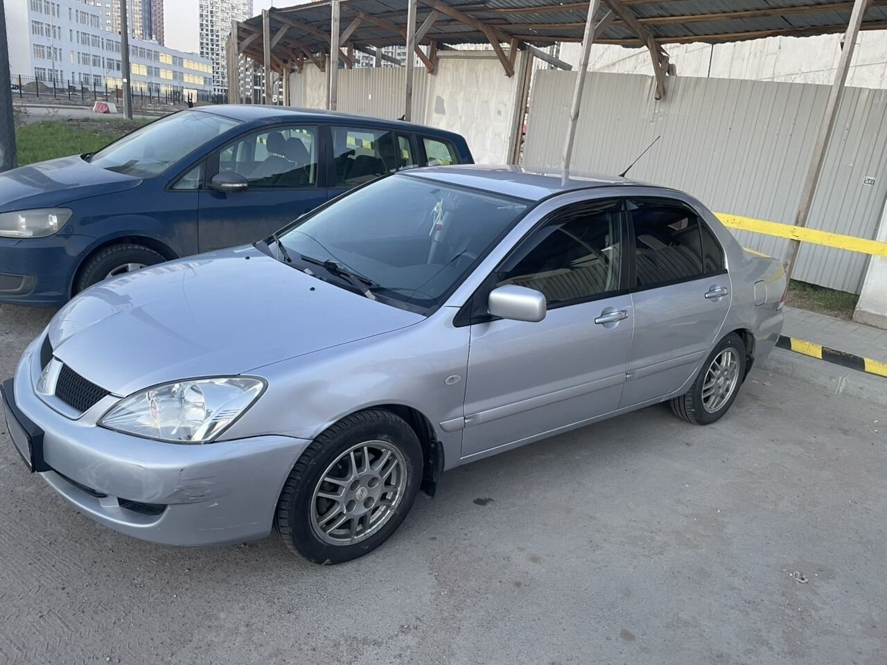 Mitsubishi Lancer: фото владельца