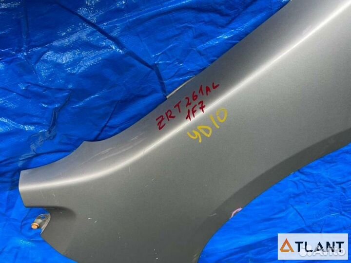 Крыло переднее правое toyota allion