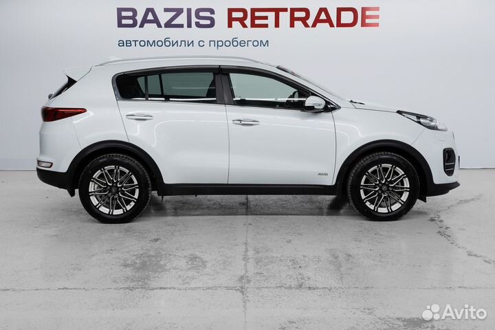 Kia Sportage 2.0 AT, 2017, 104 728 км