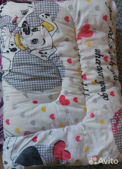 Детское одеяло в кроватку бу