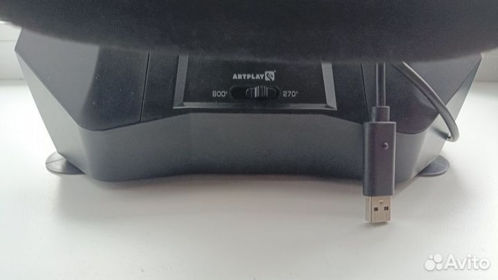 Руль Artplays V-1200 Vibro Racing Wheel