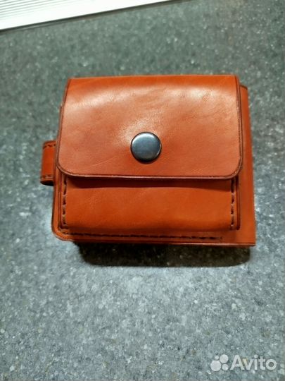Кошелек мужской кожаный ручной работы