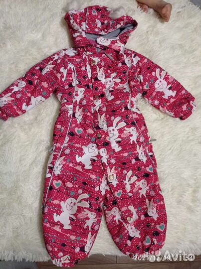 Зимний комбинезон р. 92