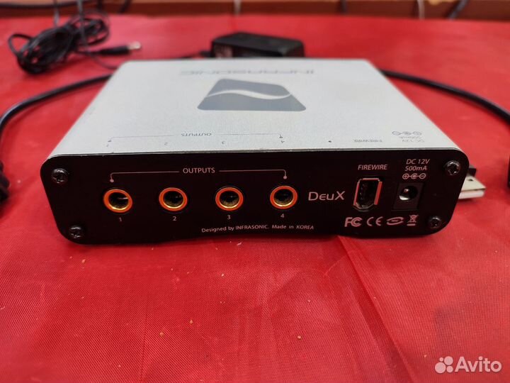 Звуковая карта Infrasonic Deux
