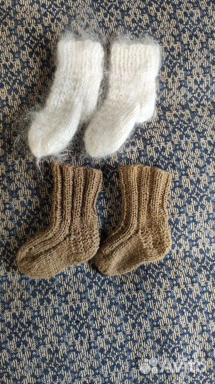 Шерстяные носки детские