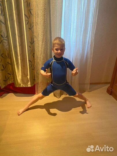 Костюм для плавания рост 122