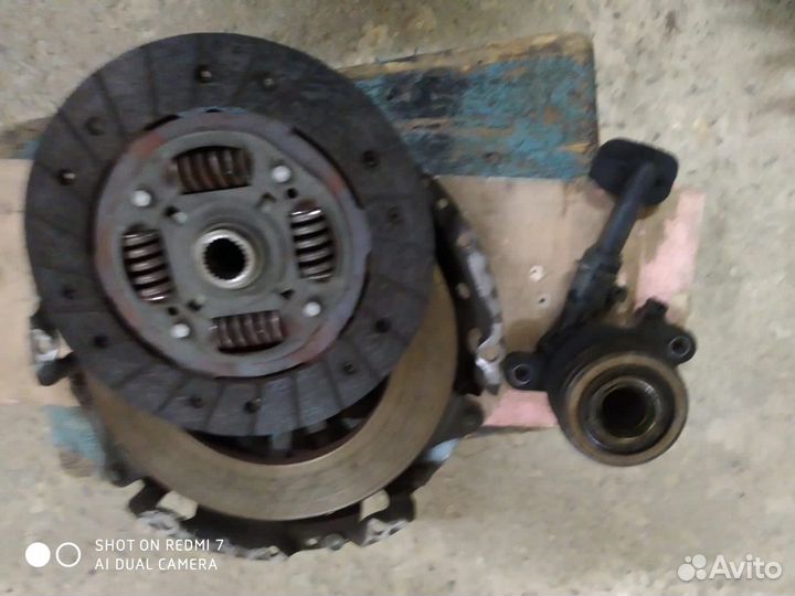 Комплект сцепления для renault duster