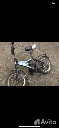 Велосипед 4-7 лет