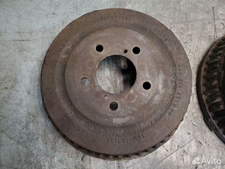 Voyager Caravan 00-08 Барабан тормозной