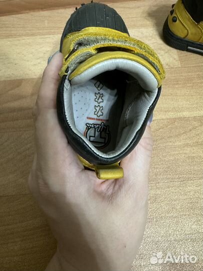 Ботинки для мальчика 21 размер