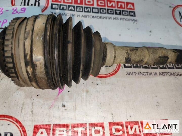 Привод передний левый toyota porte