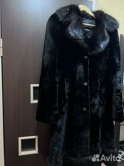 Шуба мутоновая