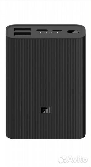 Xiaomi Mi Power Bank 3 Ultra Compact 10000mAh