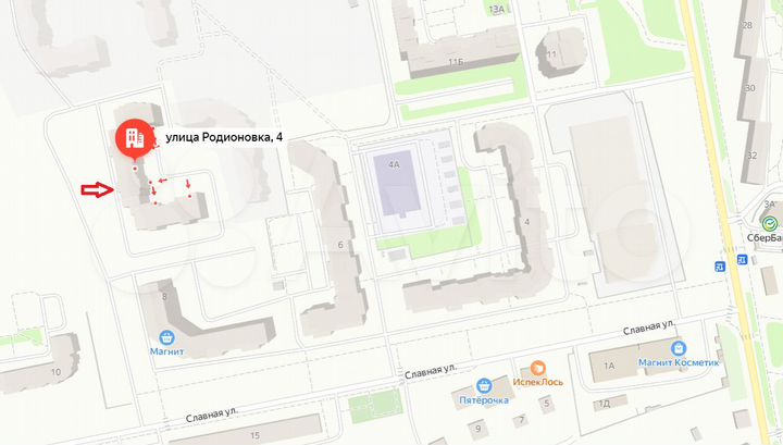 Продажа помещения свободного назначения, 111 м²