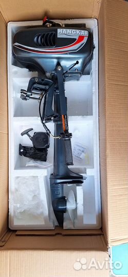 Лодочный мотор ханкай 3.5