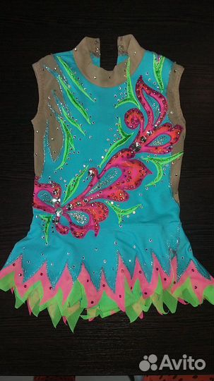 Купальник для художественной гимнастики