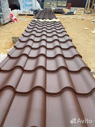 Металлочерепица 0.5 мм