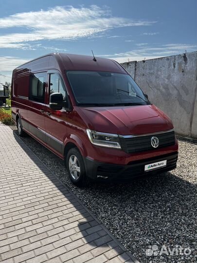 Volkswagen Crafter 2.0 МТ, 2017, 63 000 км