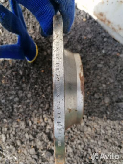 Тормозные диски ауди