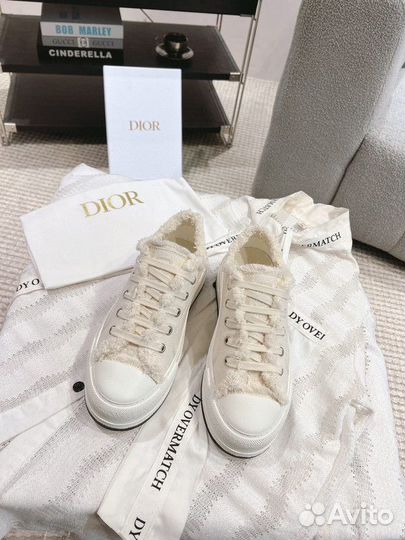 Кеды Christian Dior