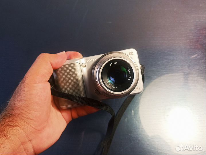Фотоаппарат Sony NEX 3 + 35mm f/1.6 + SD 4Gb