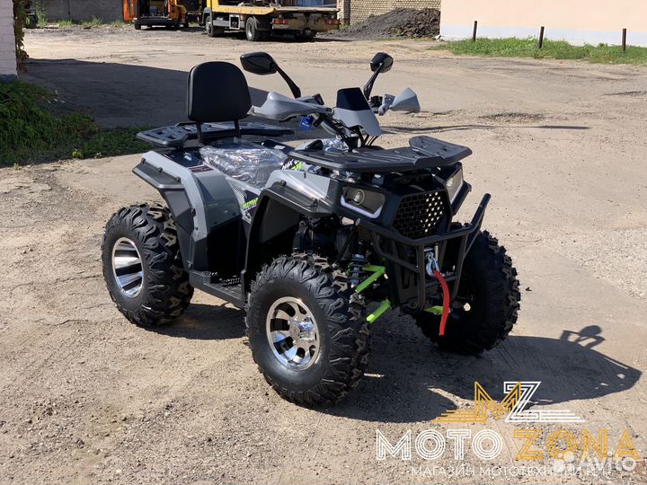 Квадроцикл Bison 200 Hunter Armour MAX (2023)