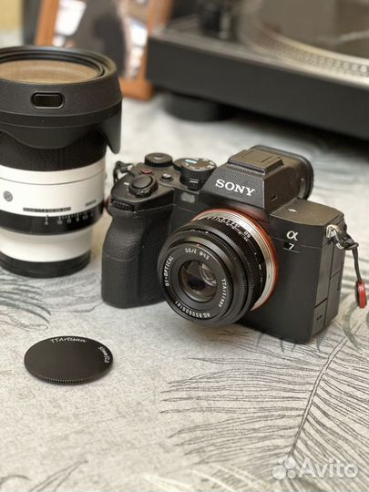 Объектив TTartisan 50мм F2.0 для Sony E Full Frame