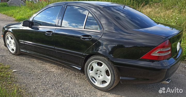 Mercedes-Benz C-класс 1.8 AT, 2004, 360 000 км