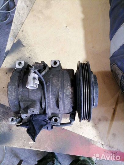Компрессор кондиционера toyota altezza