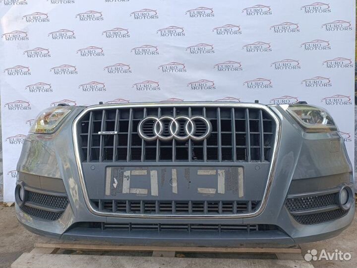 Ноускат Audi Q3 8UB chpb 06.2011 - 10.2014