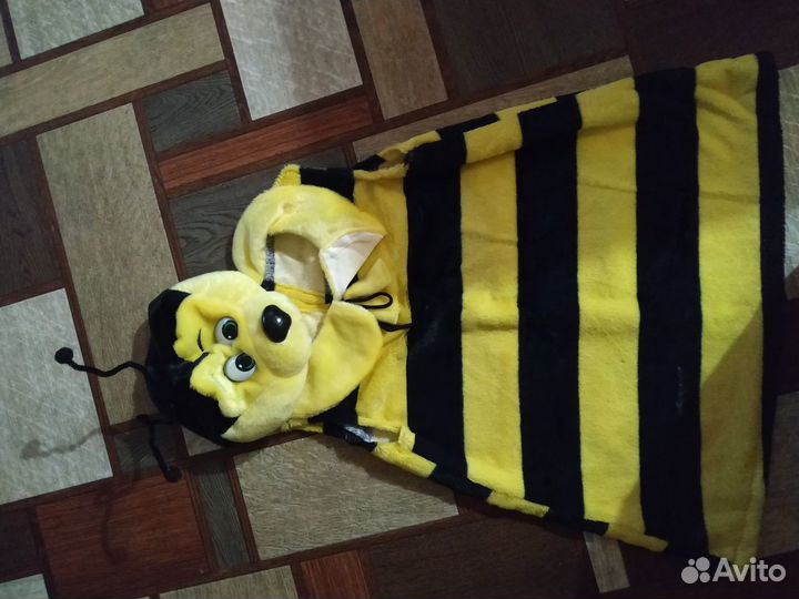 Новогодний костюм пчелки