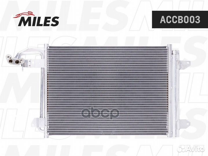 Радиатор кондиционера accb003 Miles