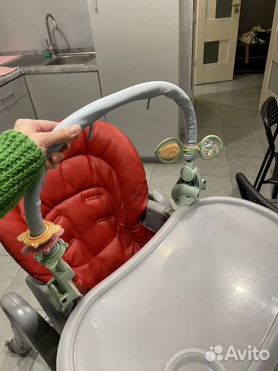 Стульчик для кормления chicco