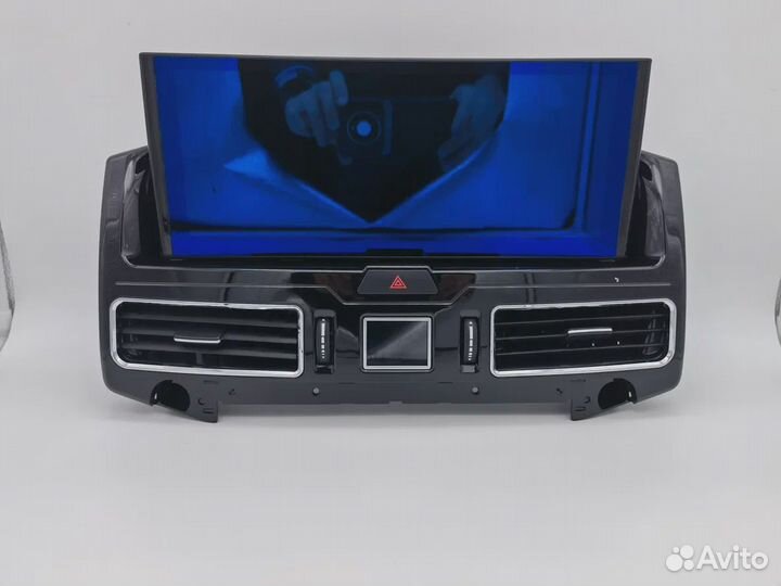 Штатная магнитола Toyota land cruiser 200 2008+