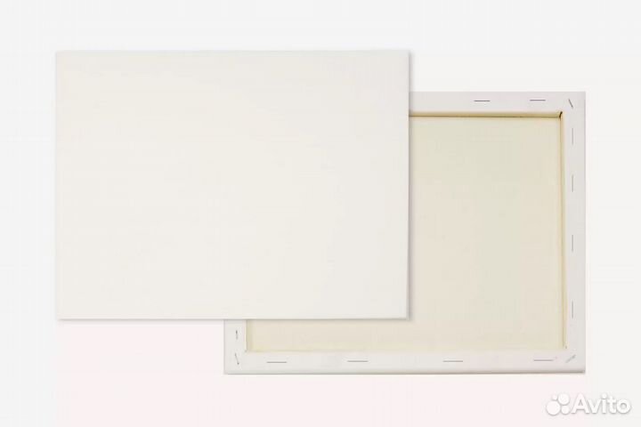 Холсты на подрамнике 30х40 4 шт