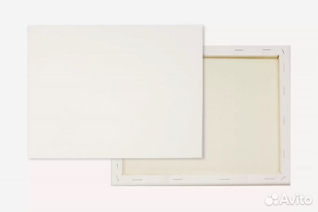 Холсты на подрамнике 30х40 4 шт