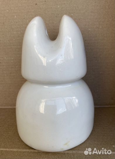 Телеграфный изолятор Сименс и Гальске 1874г