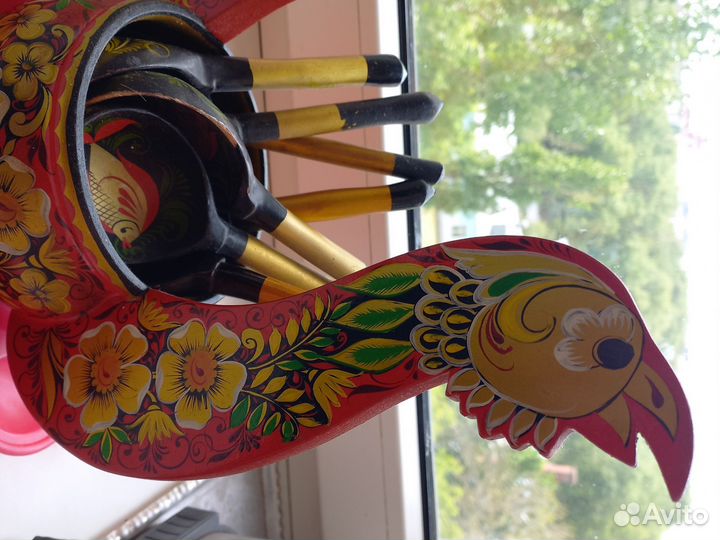 Посуда хохлома СССР