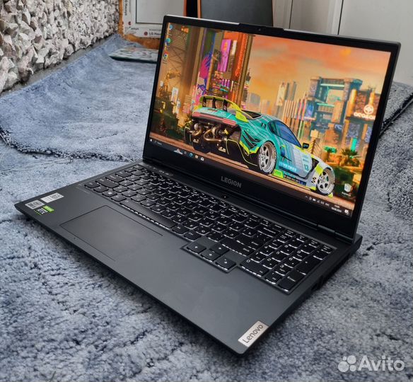 Игровой ноутбук Lenovo Legion i5/RTX3050