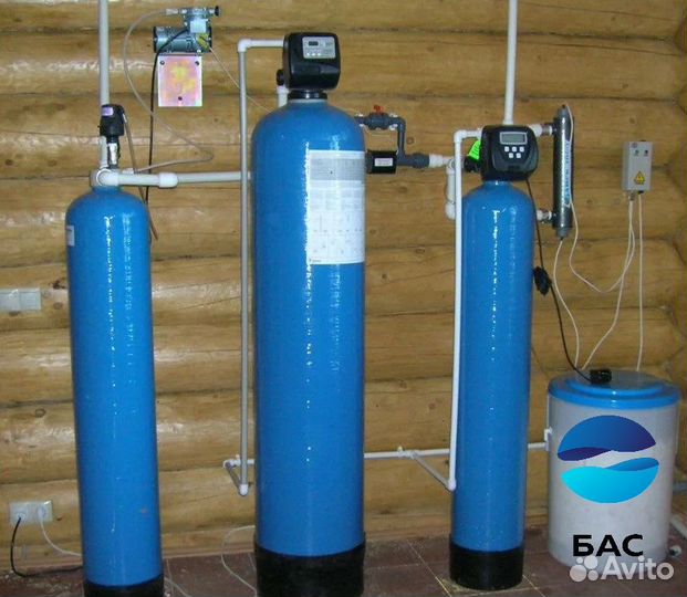 Обезжелезивание воды, водоподготовка 1054/Экотар