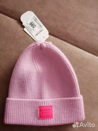 Шапка для девочки, новая
