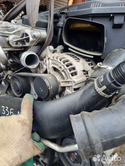 Двигатель на BMW N54B30